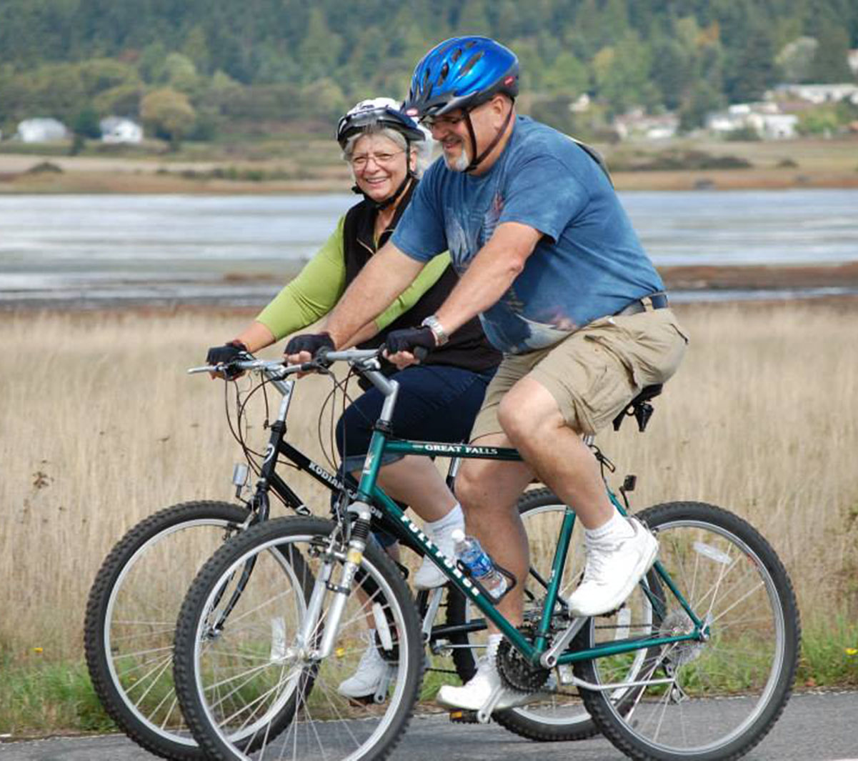 tour de whidbey scenic POWER cycling