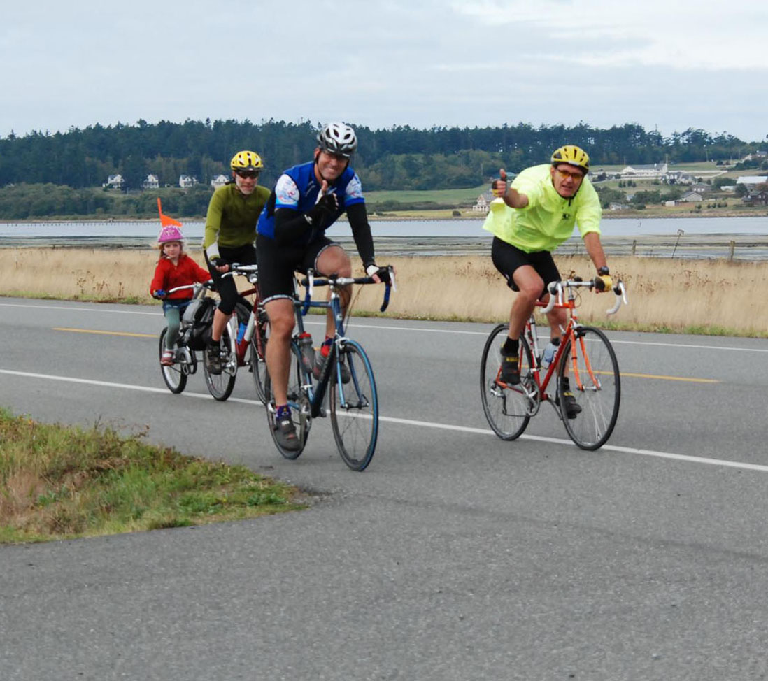 tour de whidbey scenic leisure cycling