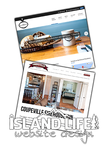 Whidbey Island Life Website Design